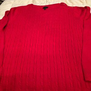 Talbots Cable Knit Sweater